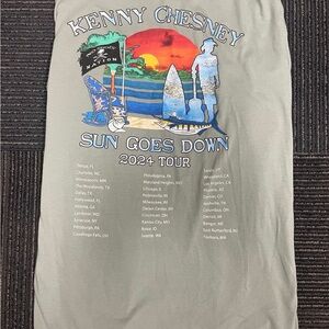 Kenny Chesney Tour Graphic T-Shirt 2024